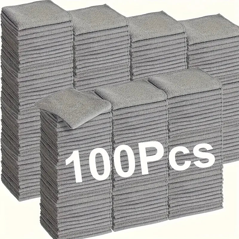 100 panni in microfibra ultra-soft