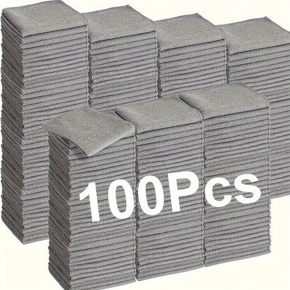 100 panni in microfibra ultra-soft