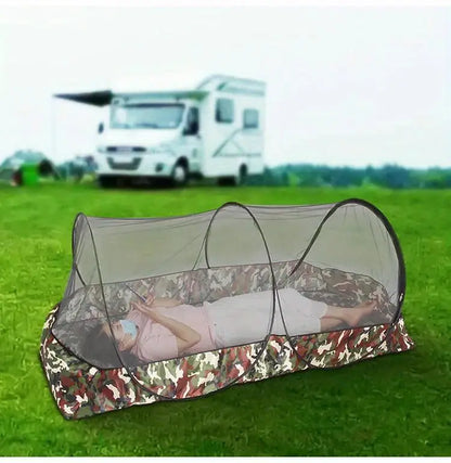 Zanzariera singola Camo per campeggio