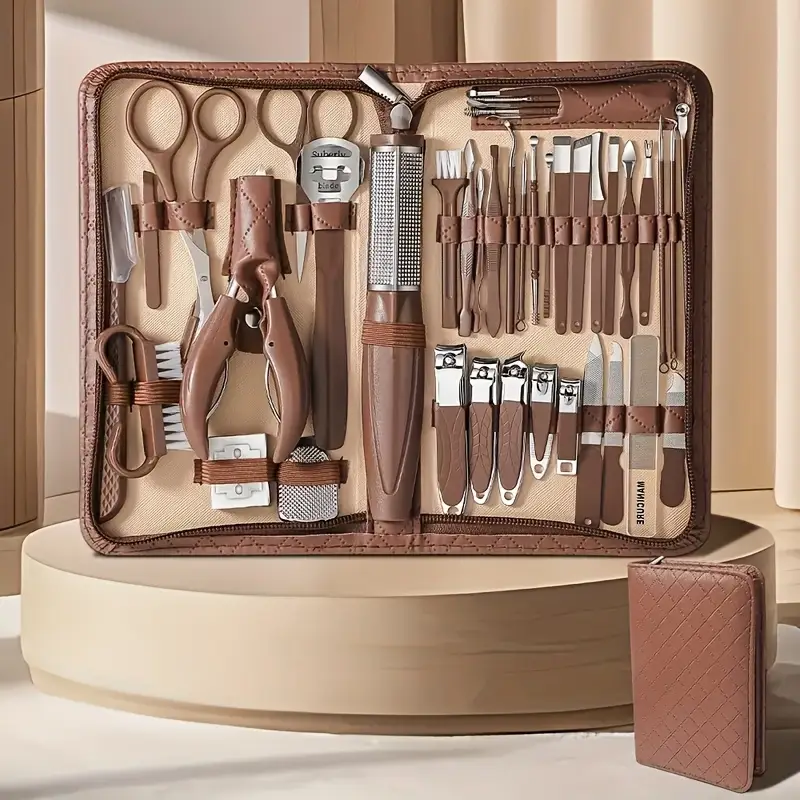 Set tagliaunghie 42 pezzi in acciaio inox