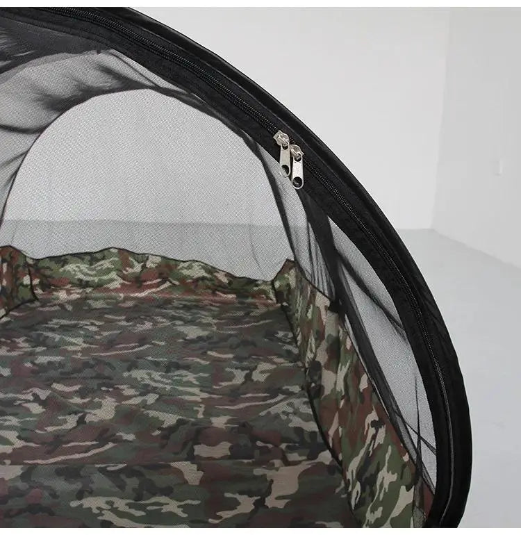 Zanzariera singola Camo per campeggio