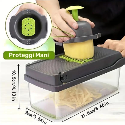 Tritatutto 16-in-1 multifunzionale